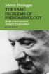 Basic Problems of Phenomenology, Revised Edition