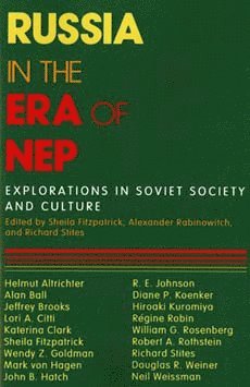 Russia in the Era of NEP (häftad)