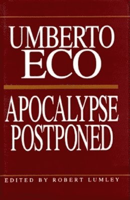 Apocalypse Postponed (inbunden)