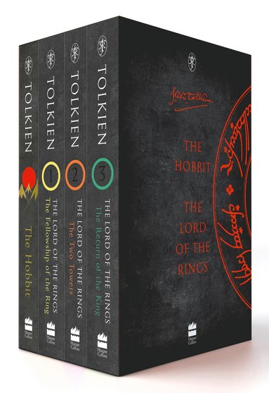 Hobbit & The Lord of the Rings Boxed Set (hftad)