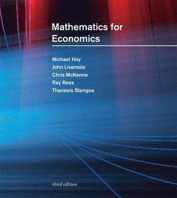 Mathematics for Economics (inbunden)