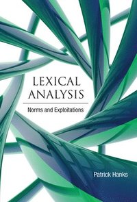 Lexical Analysis (inbunden)
