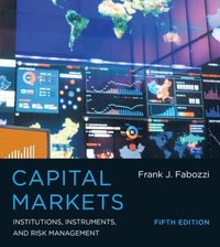 Capital Markets (inbunden)