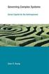 Governing Complex Systems