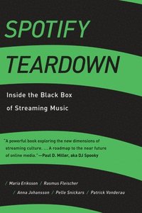Spotify Teardown (häftad)