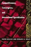 Competitiveness, Convergence, and International Specialization (inbunden)