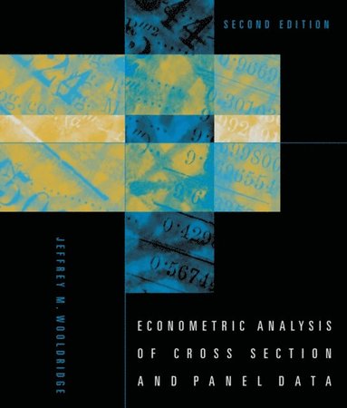 Econometric Analysis of Cross Section and Panel Data, second edition (inbunden)