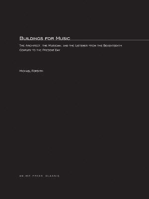 Buildings for Music (inbunden)