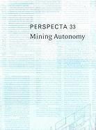 Perspecta 33 'Mining Autonomy' (hftad)