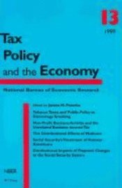 Tax Policy and the Economy: v. 13 (hftad)
