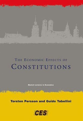 The Economic Effects of Constitutions (inbunden)