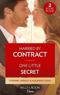 Married By Contract / One Little Secret (häftad)