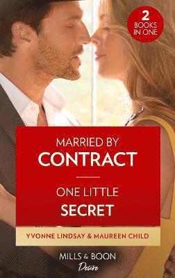 Married By Contract / One Little Secret (hftad)