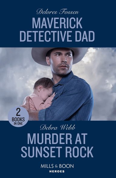 Maverick Detective Dad / Murder At Sunset Rock (h�ftad)