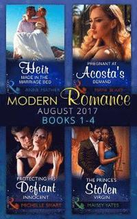 Modern Romance Collection: August 2017 Books 1 - 4 (hftad)