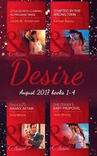 Desire Collection: August 2017 Books 1 - 4 (hftad)