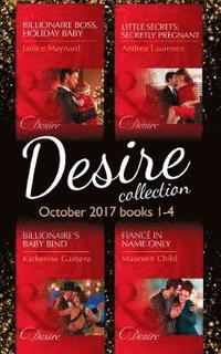 Desire Collection: October Books 1 - 4 (hftad)