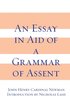 Essay In Aid Of A Grammar Of Assent, An