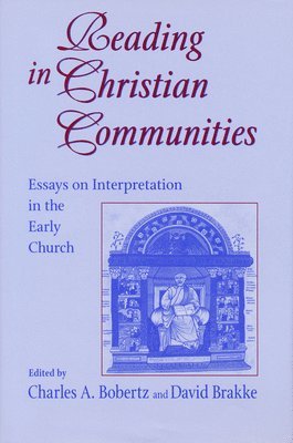 Reading in Christian Communities (inbunden)