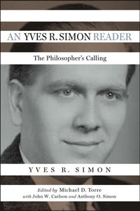 Yves R. Simon Reader (e-bok)