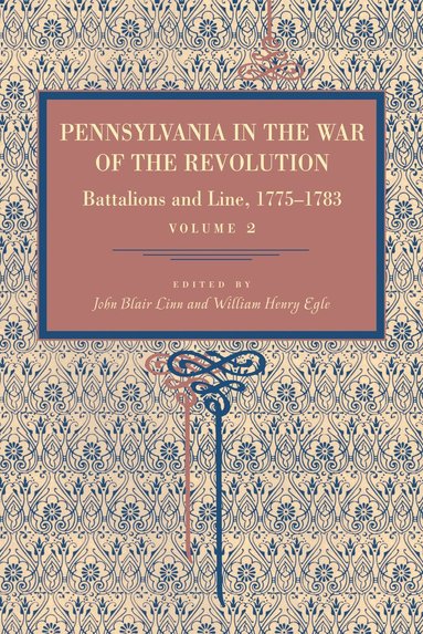 Pennsylvania in the War of the Revolution (hftad)