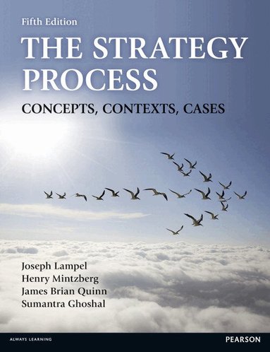 Strategy Process, The (h�ftad)