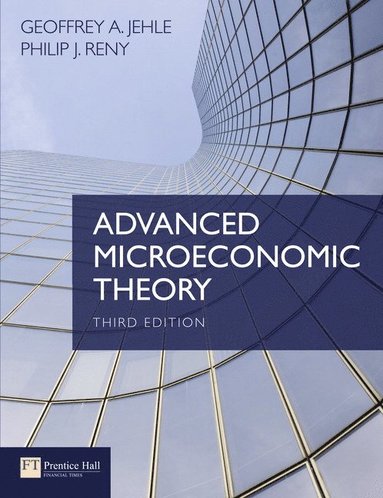 Advanced Microeconomic Theory (inbunden)