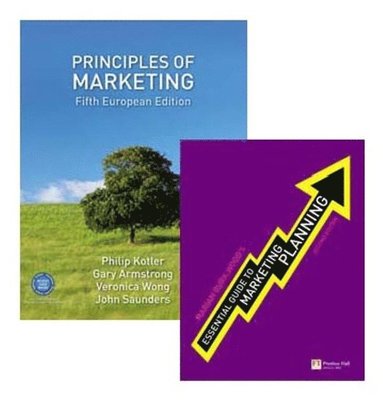 Principles of Marketing Pack 5th European Edition Book/Code Package (häftad)