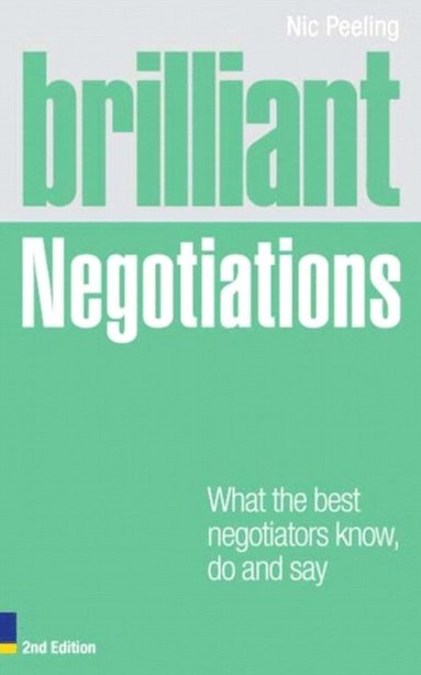 Brilliant Negotiations (e-bok)