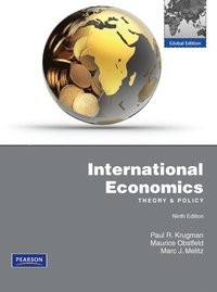 International Economics with MyEconLab