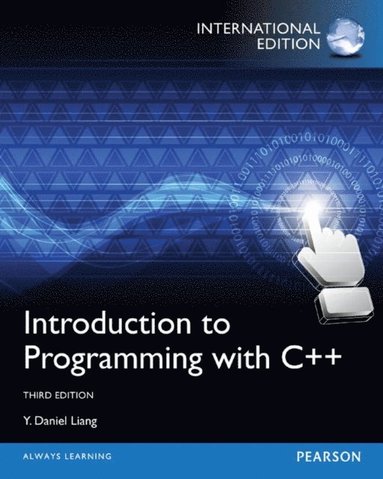 Introduction to Programming with C++ (inbunden)