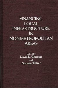 Financing Local Infrastructure in Nonmetropolitan Areas (inbunden)