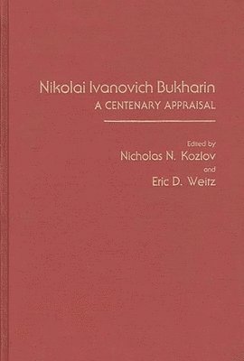 Nikolai Ivanovich Bukharin (häftad)