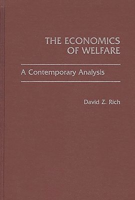 Economics of Welfare (inbunden)