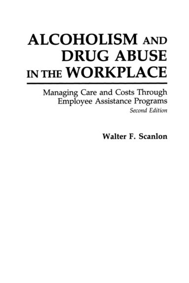 Alcoholism and Drug Abuse in the Workplace (hftad)