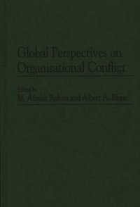 Global Perspectives on Organizational Conflict (inbunden)