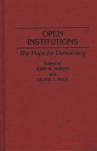 Open Institutions (inbunden)