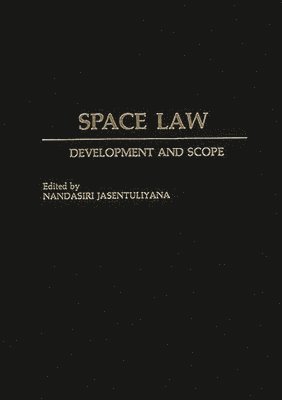 Space Law (inbunden)