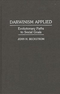 Darwinism Applied (inbunden)