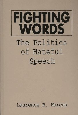 Fighting Words (inbunden)