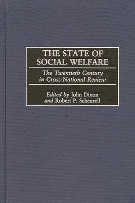The State of Social Welfare (inbunden)