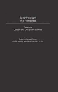 Teaching about the Holocaust (inbunden)