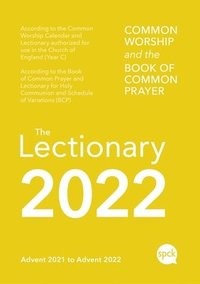 Common Worship Lectionary 2022 Spiral Bound (hftad)