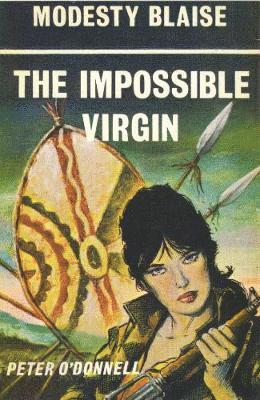 Impossible Virgin: Modesty Blaise (häftad)