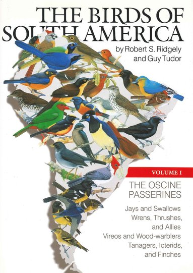 Birds of South America (häftad)