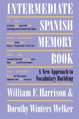 Intermediate Spanish Memory Book (hftad)