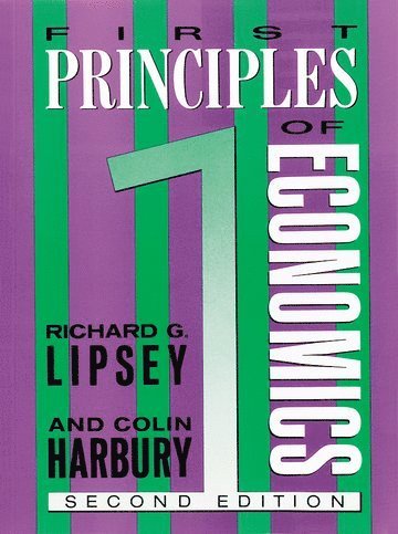 First Principles of Economics (inbunden)