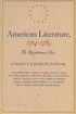 American Literature, 1764-89