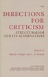 Directions for Criticism