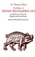 The History of King Richard III and Selections from the English and Latin Poems